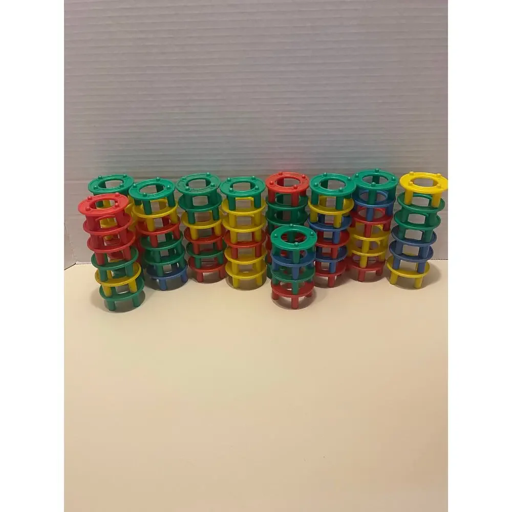 1970's Vintage Ringa-Magic building rings